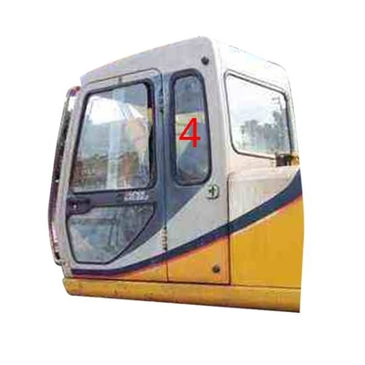 A máquina escavadora branca Door Window Replacement saiu porta da posição traseira NO.4