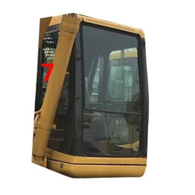 Máquina escavadora moderada Windshield de Mini Digger Glass Replacement Right Side