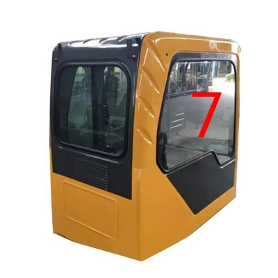 Posição lateral No.7 de Window Replacement Right da máquina escavadora de KOMATSU do PONTO