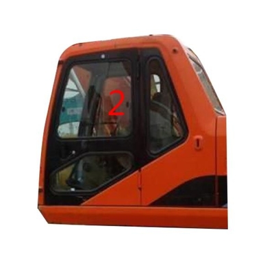 Posição lateral reta esquerda verde NO.2 do vidro de DH215-9 DOOSAN
