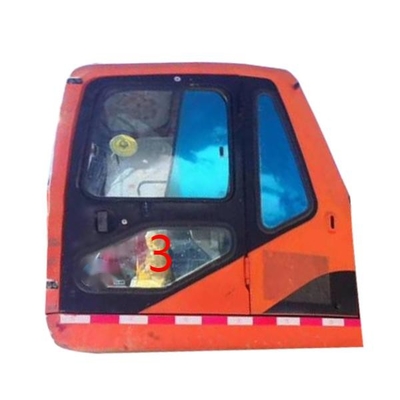 A máquina escavadora Windshield Left Door do vidro 5mm de DX225LC-7 DX150LC-7 DOOSAN abaixa a posição NO.3