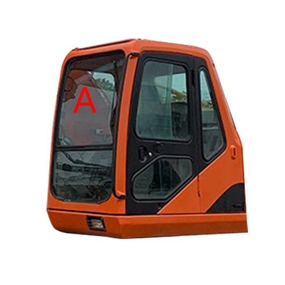 Máquina escavadora Windscreen Replacement DOOSAN Front Up Position A de DX225LC-7 DX150LC-7