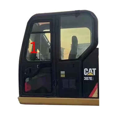 o ISO de vidro do táxi de 5mm CATERPILLAR deixou a posição lateral inclinada NO.1