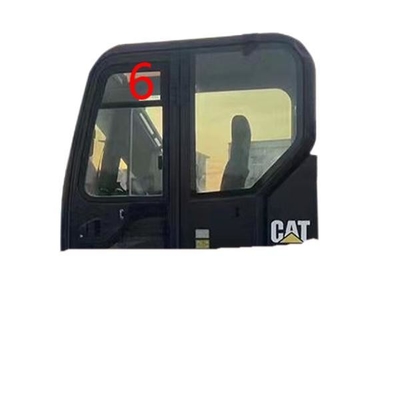 Posição superior NO.6 da porta esquerda de CATERPILLAR Mini Digger Glass Replacement Tempered Windshield