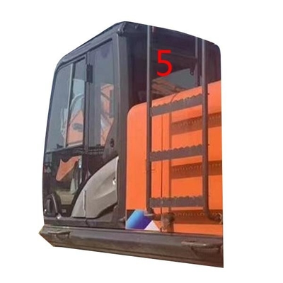 Substituição moderada da janela de verso de Cab Glass 5mm da máquina escavadora de HITACHI