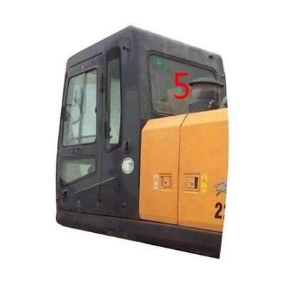 Para-brisa do lado NO.5 de Windscreen Replacement Back da máquina escavadora da cabine