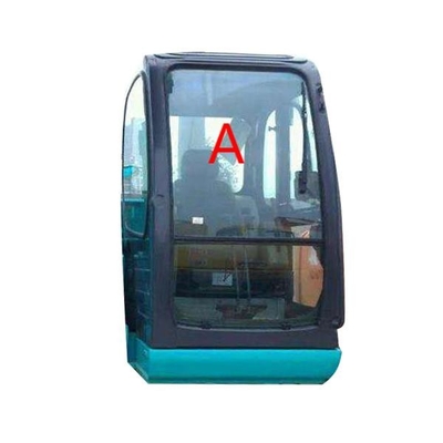 Máquina escavadora moderada Glass Front Up Position A do para-brisa KOBELCO