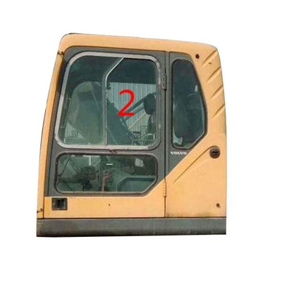 A máquina escavadora Door Window Replacement de EC210B saiu a posição No.2 da porta do vidro moderado feito sob encomenda