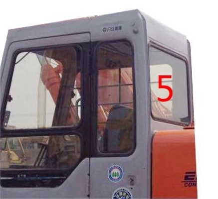 OEM do verso NO.5 de Door Window Replacement da máquina escavadora de 750mm
