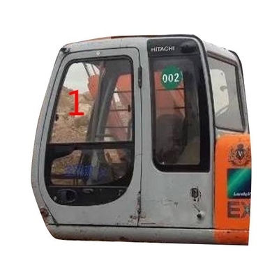 posição moderada 5mm NO.1 da porta de Windscreen Replacement Left da máquina escavadora