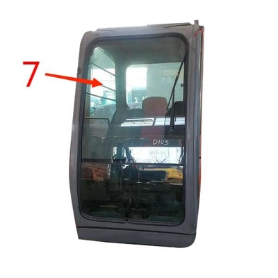 Bom lado de Cab Glass Right da máquina escavadora da estabilidade térmica vidro moderado grande