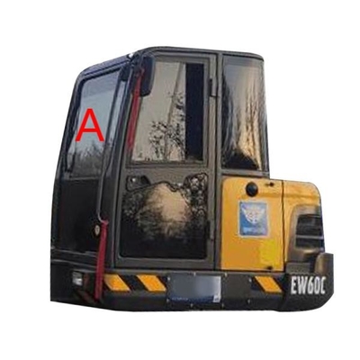 Vidro moderado Front Windscreen Replacement branco do para-brisa de EW60C VOLVO