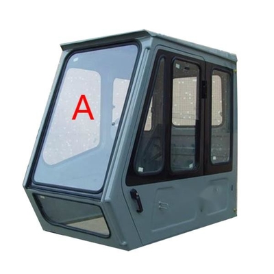 Para-brisa de KATO Glass Front Up Position A da máquina da construção