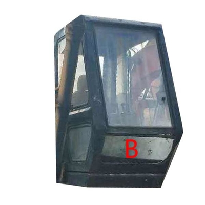 Cabine de máquina Front Windscreen da construção de Door Window Replacement da máquina escavadora S280