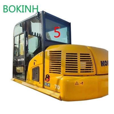 Verso de vidro NO.5 do táxi do para-brisa PC60-8 PC70-8 KOMATSU