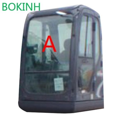 Máquina escavadora moderada Glass Front Up Position do para-brisa KOBELCO um SK200-7 SK210-7 SK-7