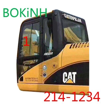 4mm que o vidro grosso 214-1234 do táxi de CATERPILLAR saiu da posição lateral inclinada NO.1 moderou o vidro