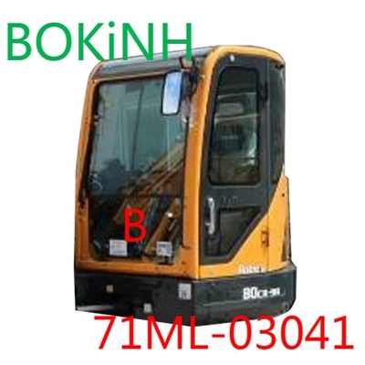 Para-brisa de 71ML-03041 HYUNDAI Front Glass Down Position B