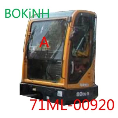 71ML-00920 HYUNDAI Front Glass Cab Upper Position A moderou o vidro
