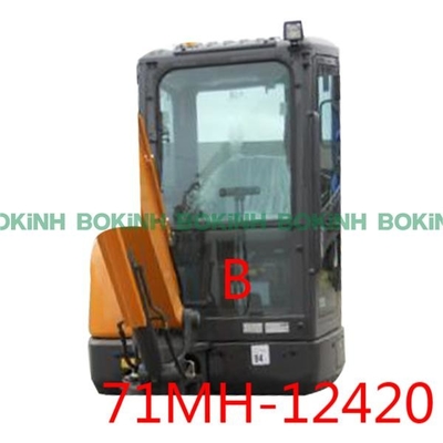 71MH-12420 Hyundai Front Glass Lower Position B para CX26C