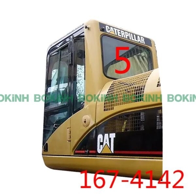 167-4142 a posição de vidro NO.5 do verso do táxi de CATERPILLAR moderou 5mm Thich