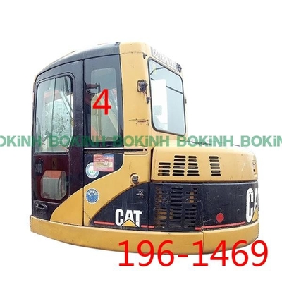 196-1469 posição traseira de vidro NO.4 da porta esquerda do táxi de CATERPILLAR do para-brisa
