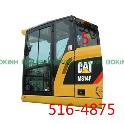 516-4875 a posição de vidro No.5 do verso do táxi de Caterpillar moderou o vidro