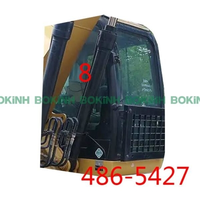 486-5427 a posição lateral direita No.8 do vidro do táxi de CATERPILLAR moderou o vidro