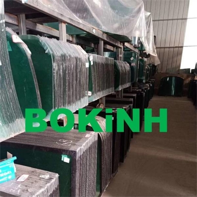 Fabricante reto de vidro da posição NO.2 do lado esquerdo de Cab Window Tempered da máquina escavadora de AT154425 HITACHI melhor