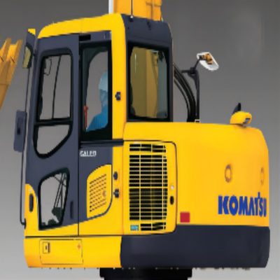 a máquina escavadora Cab Tempered Glass de 22B-54-28341 KOMATSU saiu porta da posição traseira NO.4