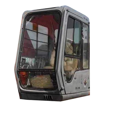 AT154426 HITACHI Escavadeira Cabine Janela Vidro Temperado Posição Lateral Inclinada Esquerda NO.1
