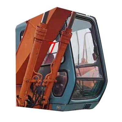 A janela lateral da posição No.7 de Cab Glass Right da máquina escavadora de AT154435 HITACHI moderou o vidro