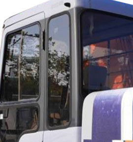 A máquina escavadora Glass Cab Window de 4457176 HITACHI saiu da porta que uma mais baixa posição NO.3 moderou o vidro