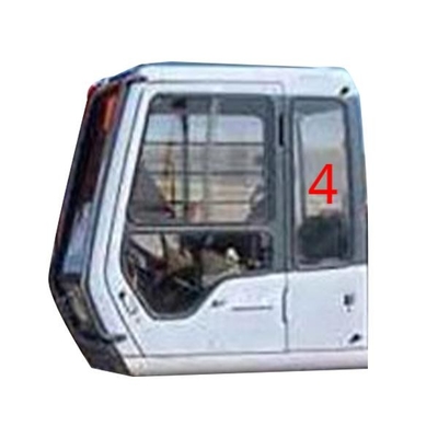 A máquina escavadora Glass Cab Window de 4457178 HITACHI saiu da porta que a posição traseira NO.4 moderou o vidro