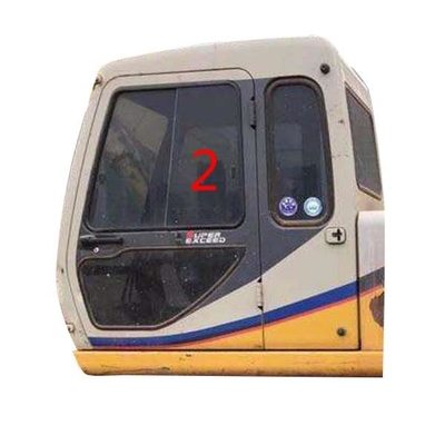 O para-brisa de KATO Digger Window Replacement Left Side moderou o vidro