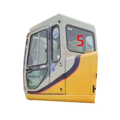 HD820 moderou o para-brisa do lado NO.5 de KATO Glass Excavator Cabin Back