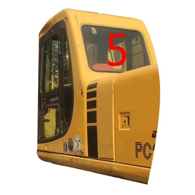 verso de vidro NO.5 KOMATSU de 580mm do táxi grosso da altura 5mm