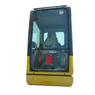 A substituição de Front Down Komatsu Excavator Glass moderou Digger Glass