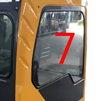 Posição lateral No.7 de Window Replacement Right da máquina escavadora de KOMATSU do PONTO