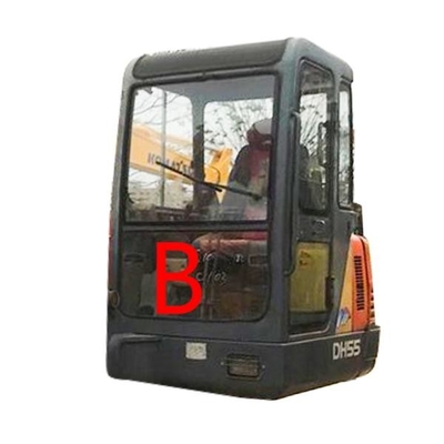 Máquina escavadora Windshield Front Glass Tempered de DAEWOO DH55