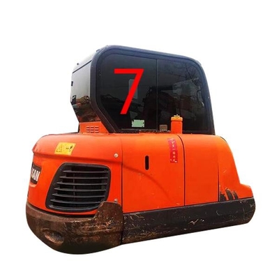 Posição lateral direita NO.7 de Door Window Replacement da máquina escavadora do CE