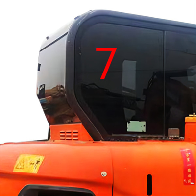Posição lateral direita NO.7 de Door Window Replacement da máquina escavadora do CE