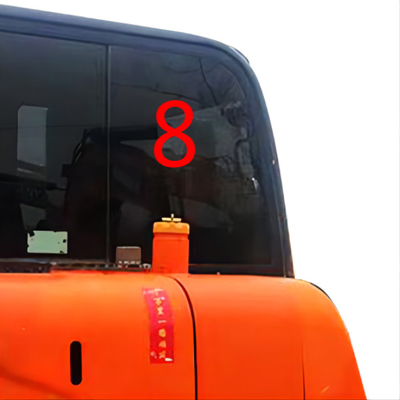 Cabine de máquina de vidro grossa direita da construção do lado 5mm DOOSAN