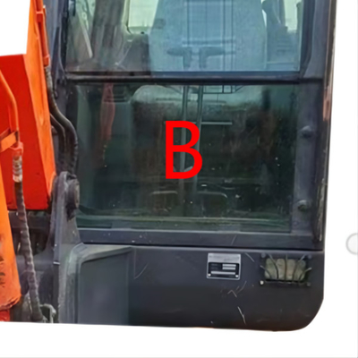 Para-brisa de Front Down Position B do vidro de DX70 DH130 DH170 DOOSAN