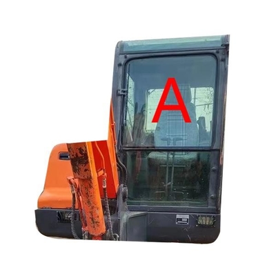Para-brisa de Cab Glass Front Up Position A da máquina escavadora de DX60-9 DX60W