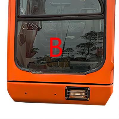 DX220LC-7 máquina escavadora Glass Replacement DOOSAN Front Windscreen Replacement