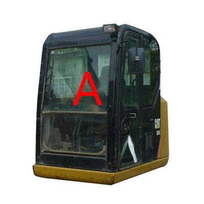 Vidro Front Windscreen Glass branco do táxi de E307E CAT307E CATERPILLAR
