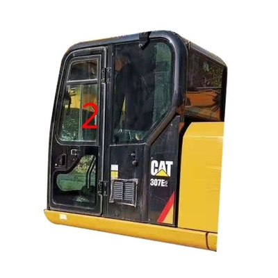 A máquina escavadora Door Window Replacement CATERPILLAR de E307E CAT307E saiu da posição reta lateral NO.2