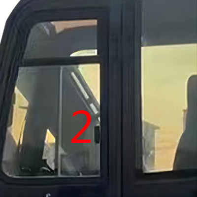 A máquina escavadora Door Window Replacement CATERPILLAR de E307E CAT307E saiu da posição reta lateral NO.2