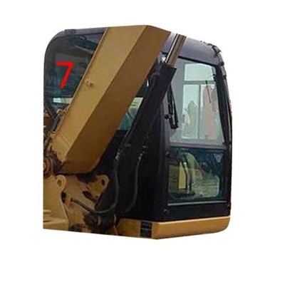 Vidro Digger Window Replacement branco do táxi de CATERPILLAR do lado direito